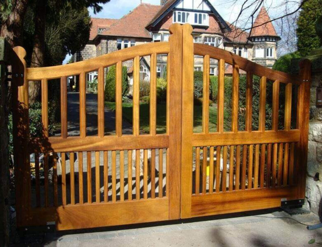 Timber Gates